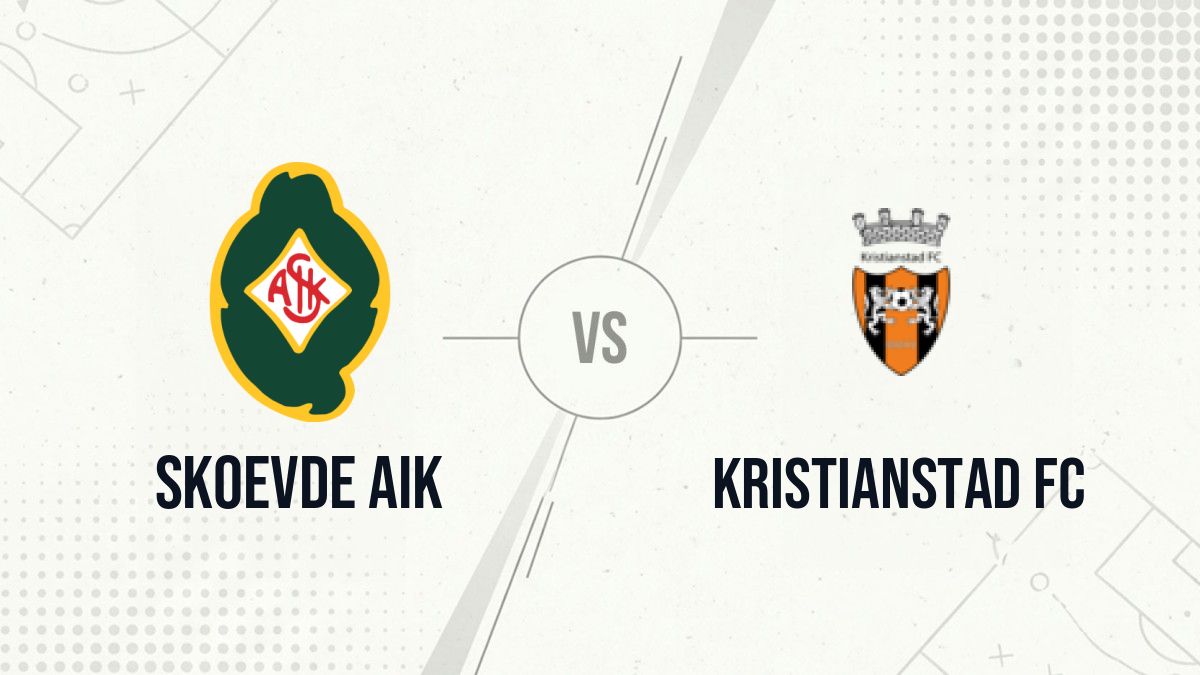 Pronostic Skoevde AIK Kristianstad FC