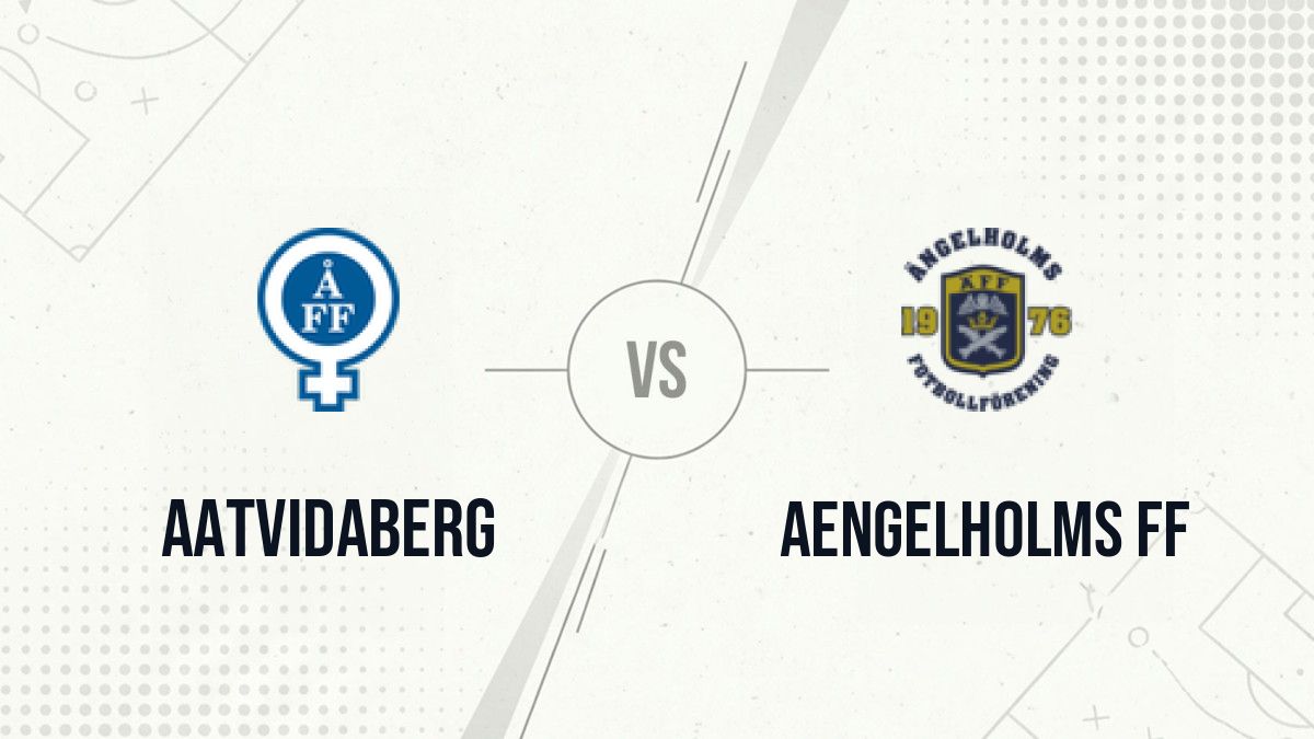 Pronostic Aatvidaberg Aengelholms FF