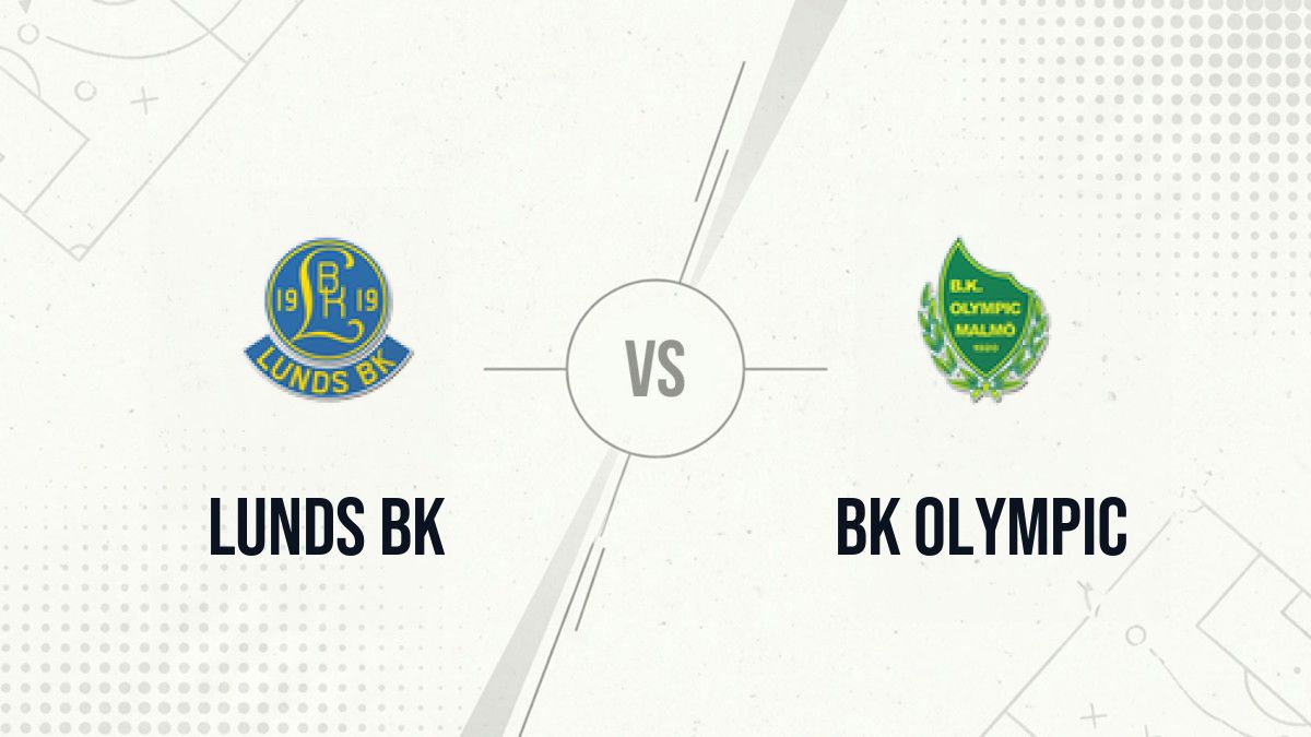 Pronostic Lunds BK BK Olympic