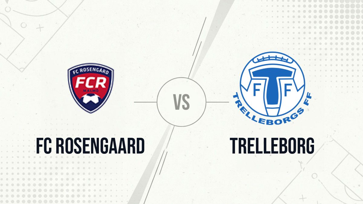 Pronostic FC Rosengaard Trelleborg