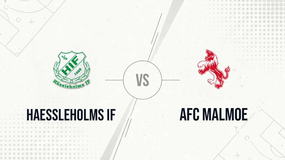 Pronostic Haessleholms IF AFC Malmoe