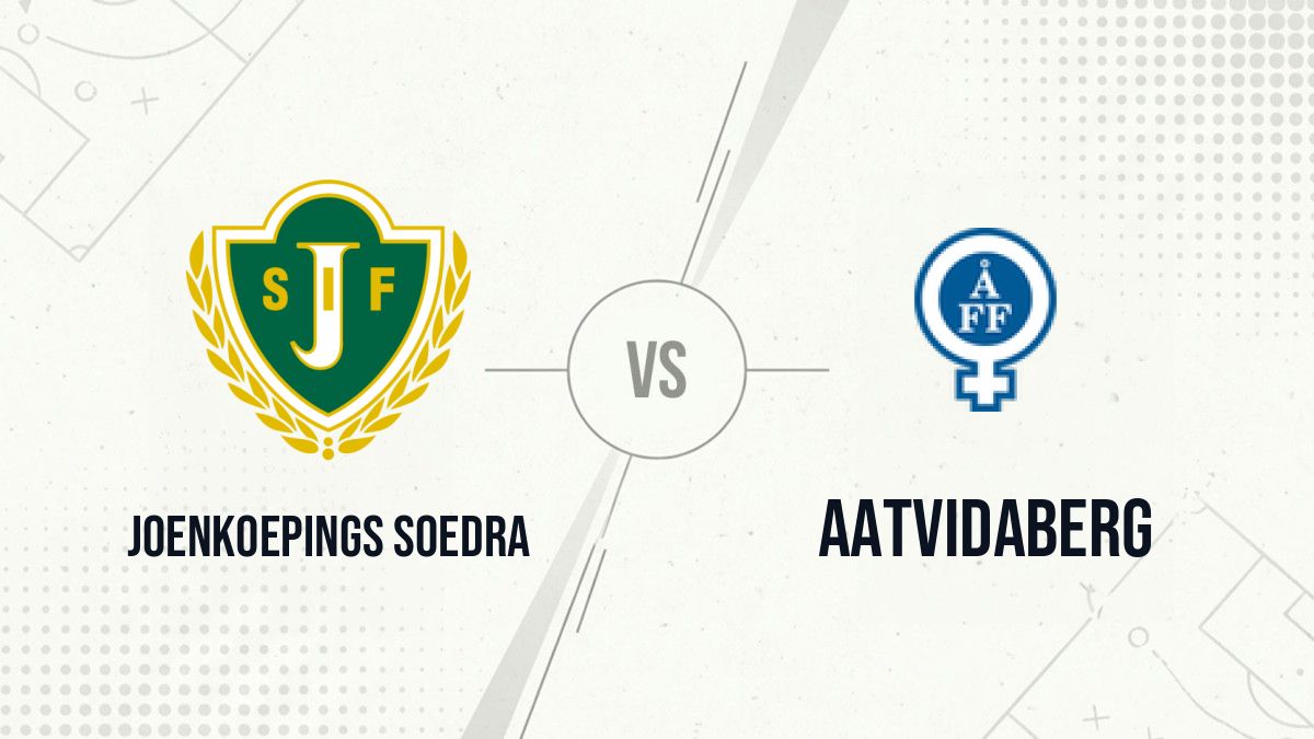 Pronostic Joenkoepings Soedra Aatvidaberg