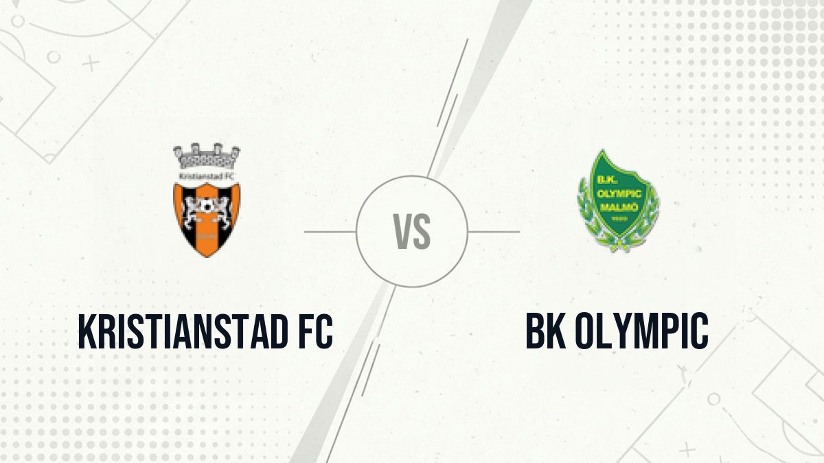 Pronostic Kristianstad FC BK Olympic