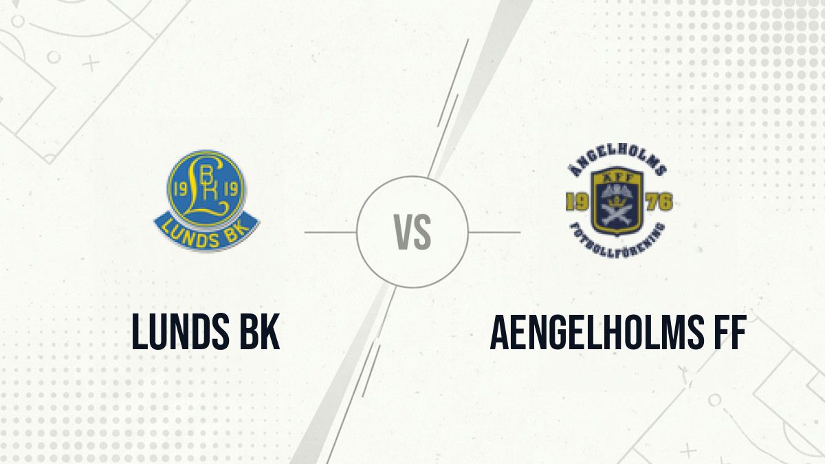 Pronostic Lunds BK Aengelholms FF