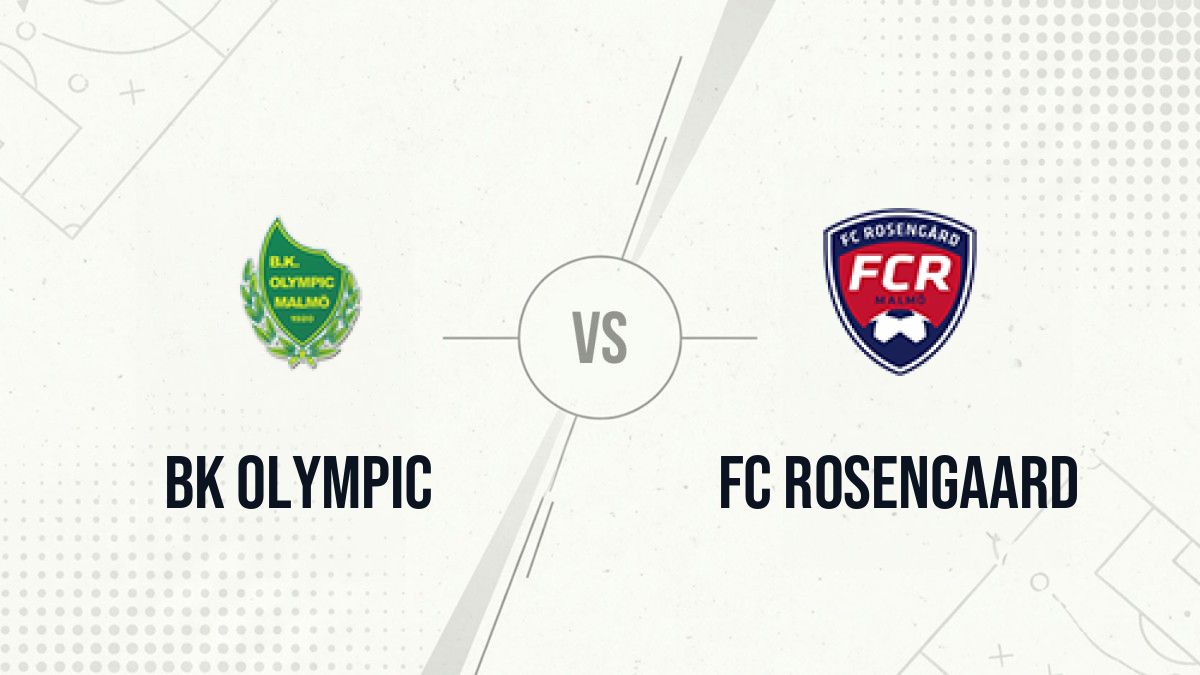 Pronostic BK Olympic FC Rosengaard