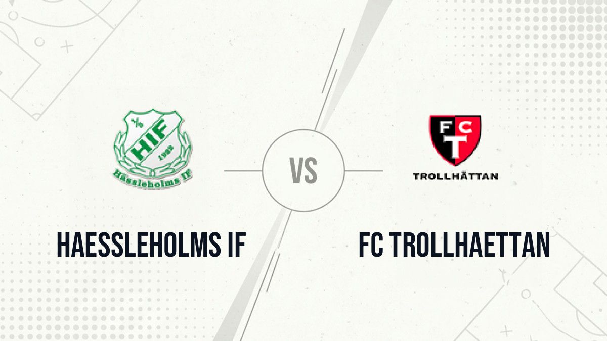 Pronostic Haessleholms IF FC Trollhaettan