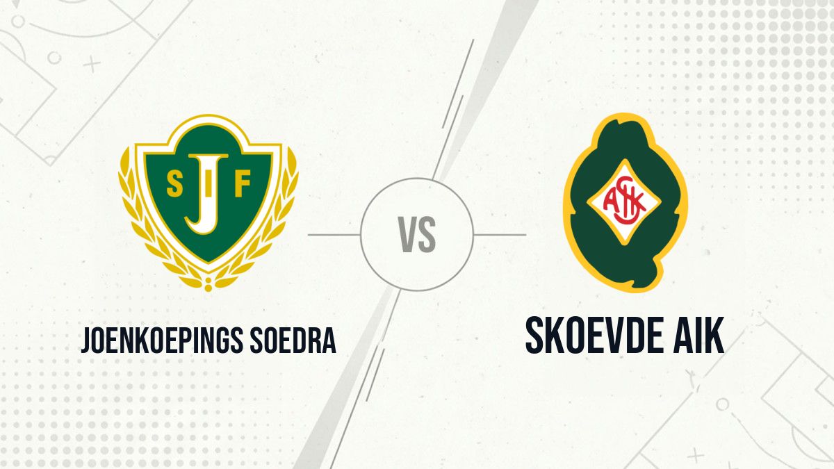 Pronostic Joenkoepings Soedra Skoevde AIK