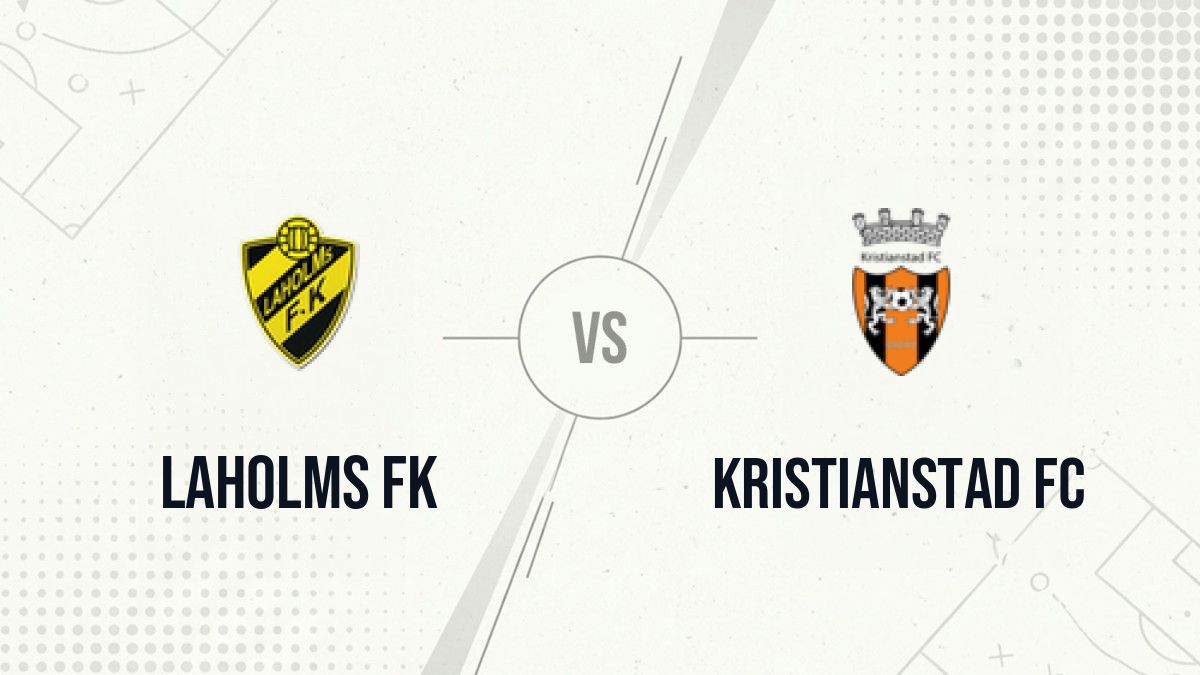 Pronostic Laholms FK Kristianstad FC