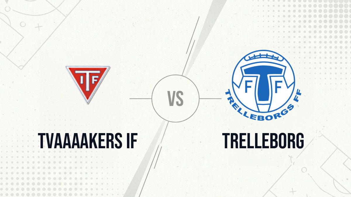 Pronostic Tvaaaakers IF Trelleborg