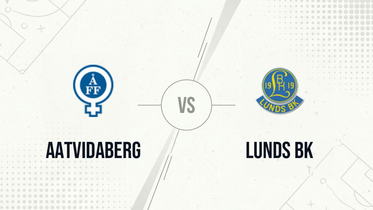 Pronostic Aatvidaberg Lunds BK
