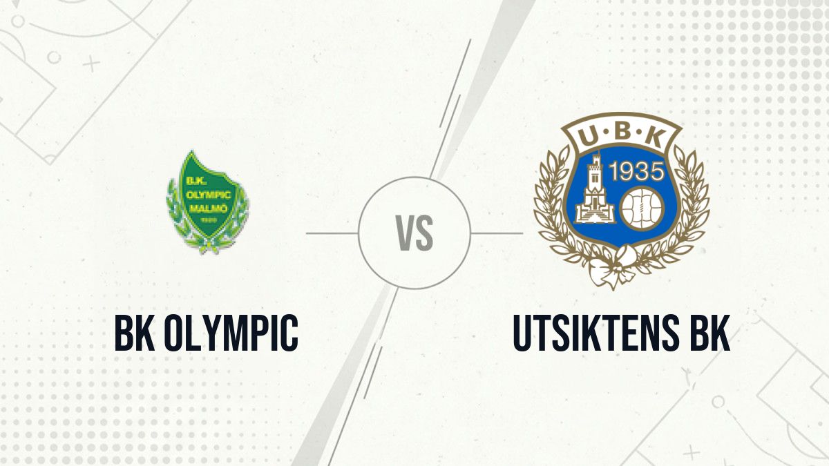 Pronostic BK Olympic Utsiktens BK