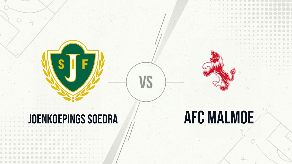 Pronostic Joenkoepings Soedra AFC Malmoe