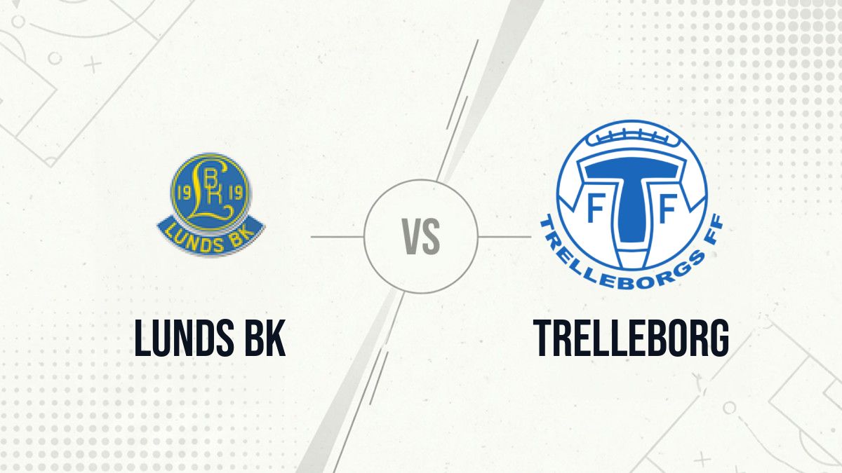 Pronostic Lunds BK Trelleborg