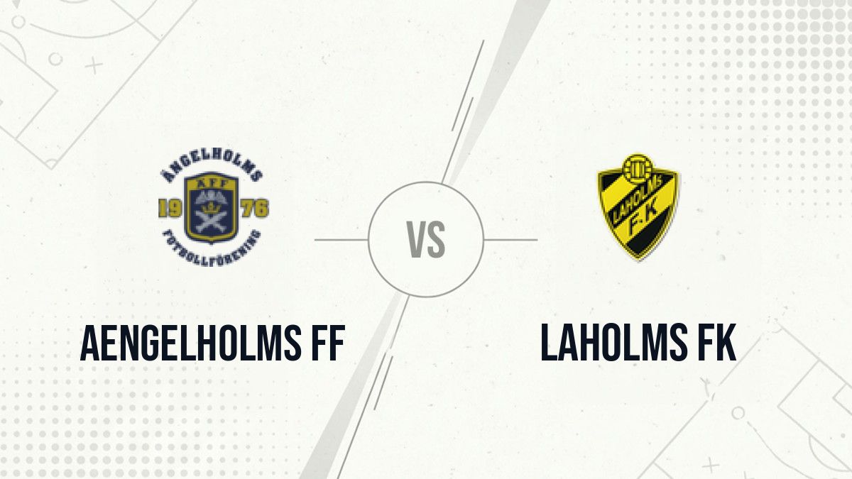 Pronostic Aengelholms FF Laholms FK
