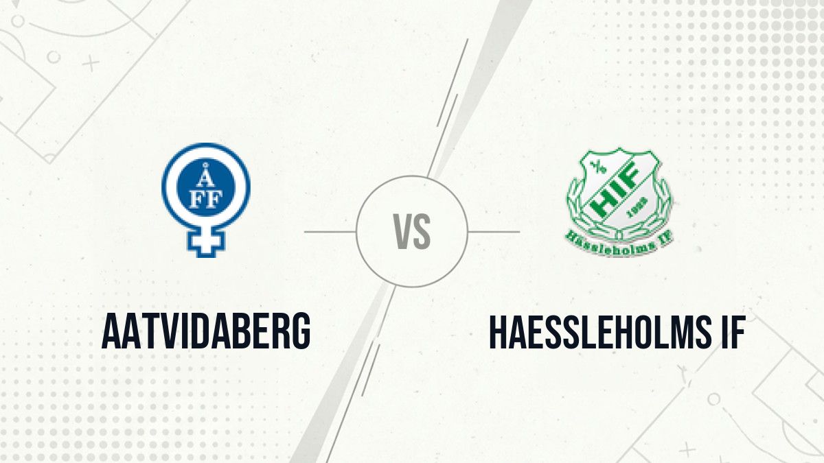 Pronostic Aatvidaberg Haessleholms IF