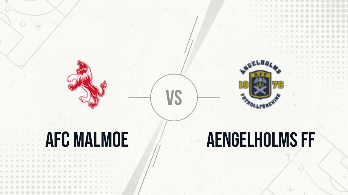 Pronostic AFC Malmoe Aengelholms FF