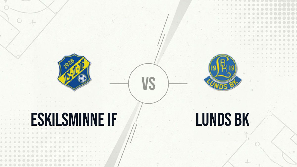 Pronostic Eskilsminne IF Lunds BK