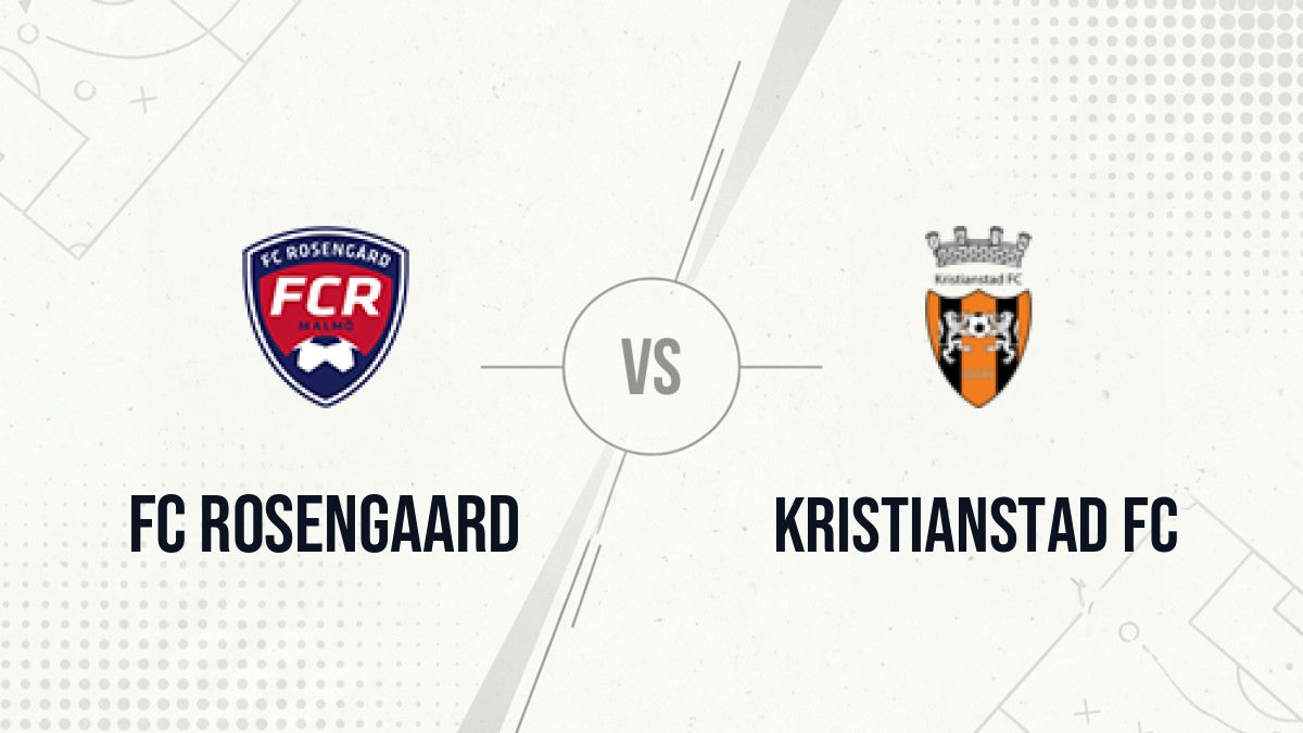 Pronostic FC Rosengaard Kristianstad FC