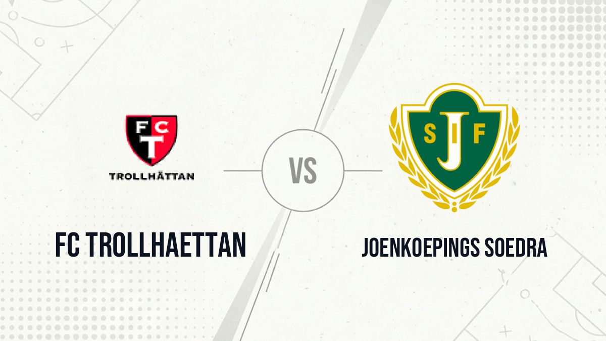 Pronostic FC Trollhaettan Joenkoepings Soedra