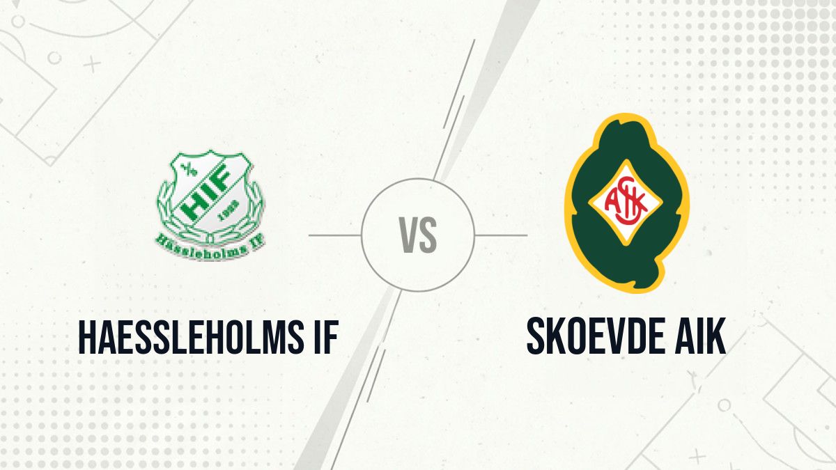 Pronostic Haessleholms IF Skoevde AIK