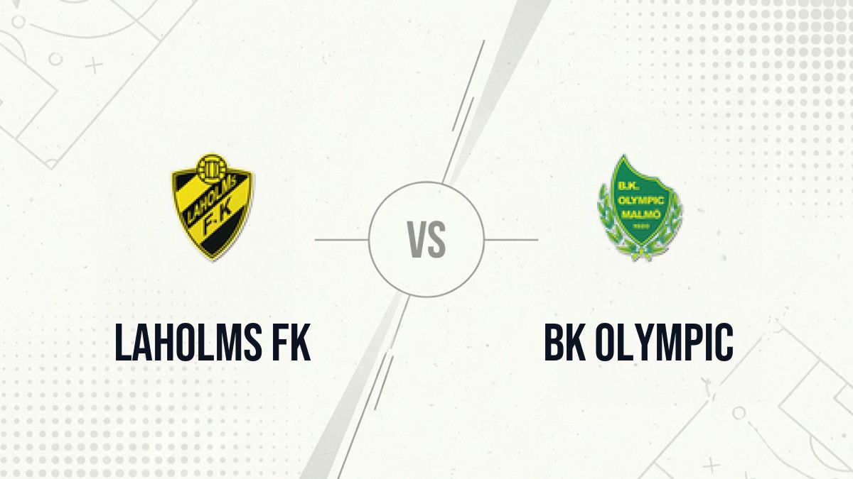 Pronostic Laholms FK BK Olympic