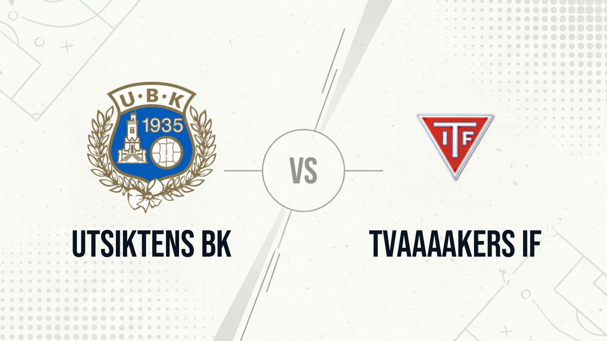 Pronostic Utsiktens BK Tvaaaakers IF