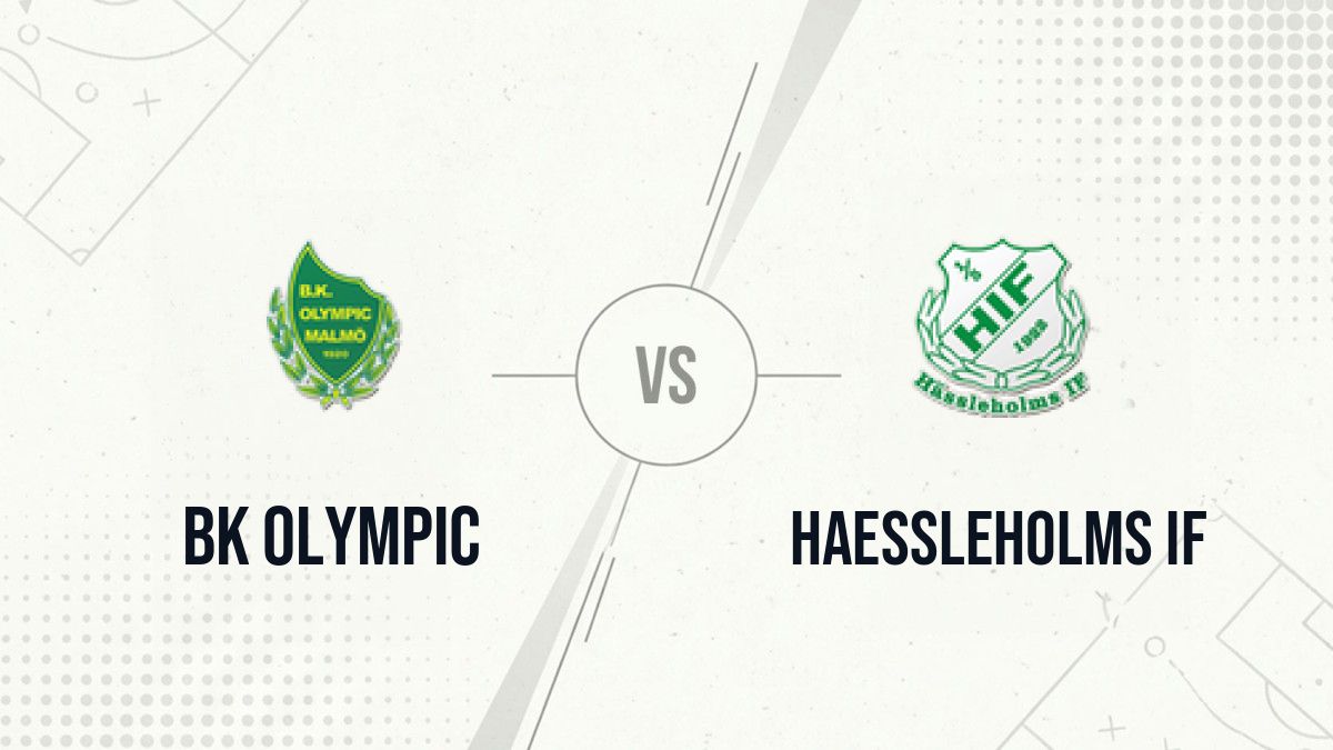 Pronostic BK Olympic Haessleholms IF