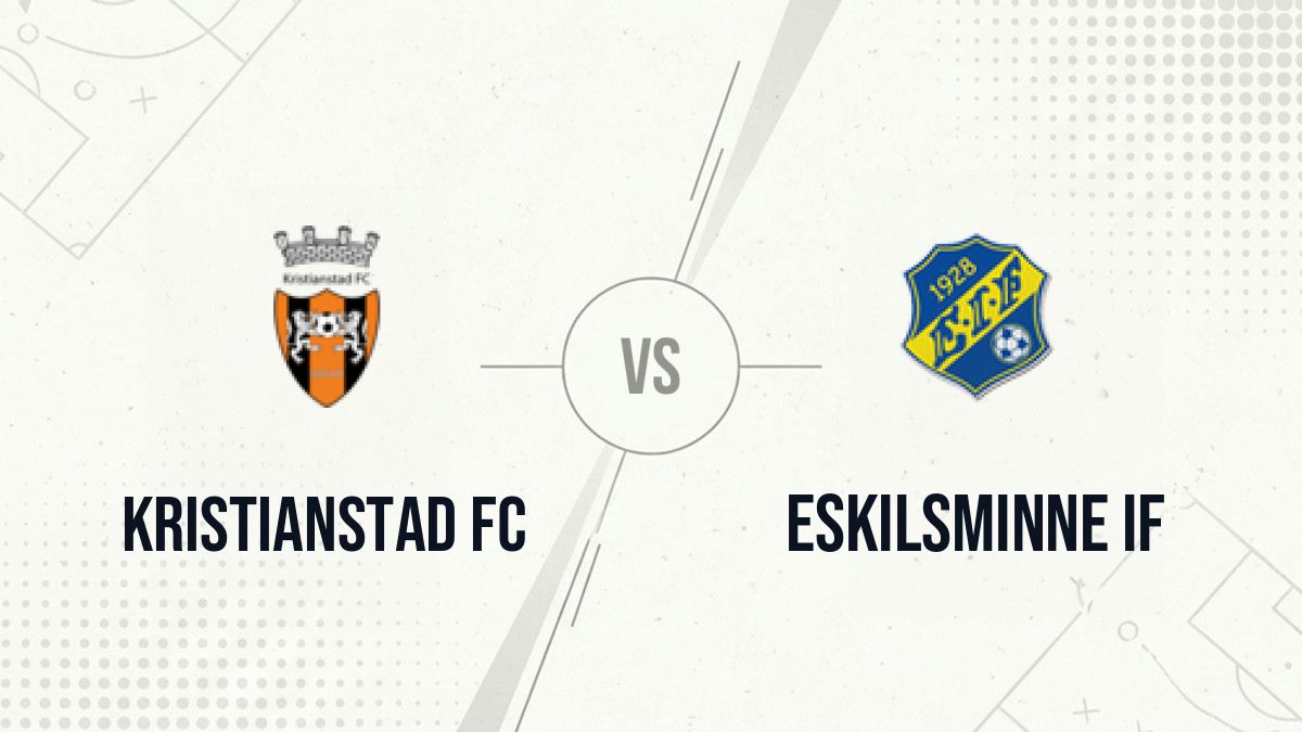 Pronostic Kristianstad FC Eskilsminne IF