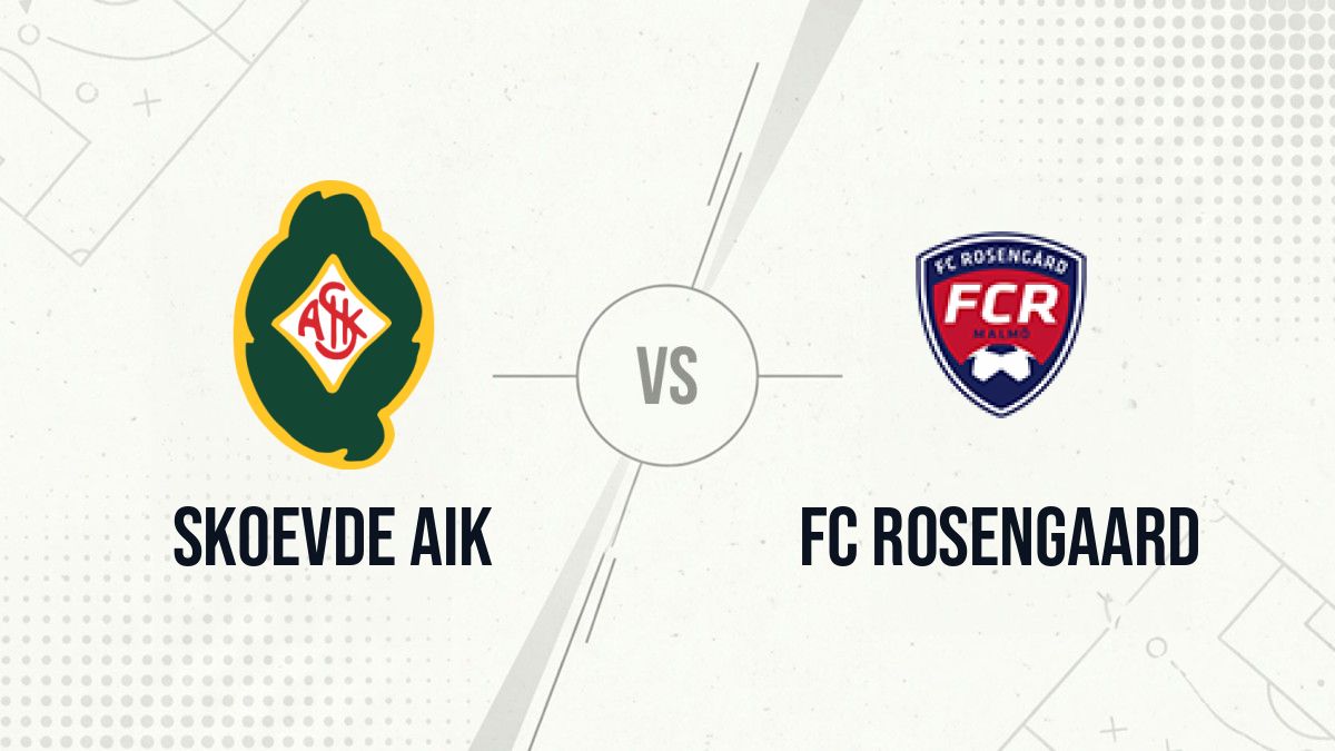 Pronostic Skoevde AIK FC Rosengaard