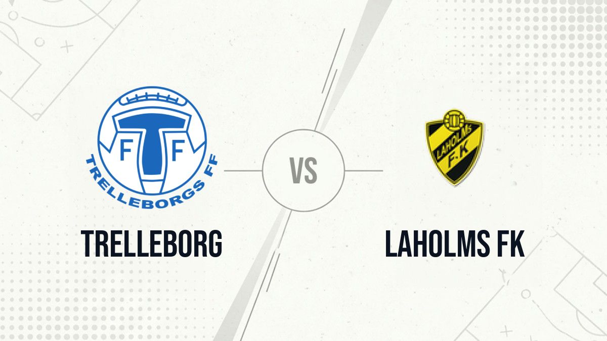 Pronostic Trelleborg Laholms FK