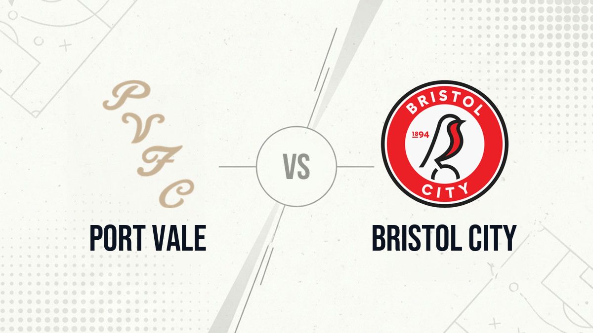 Pronostic Port Vale Bristol City