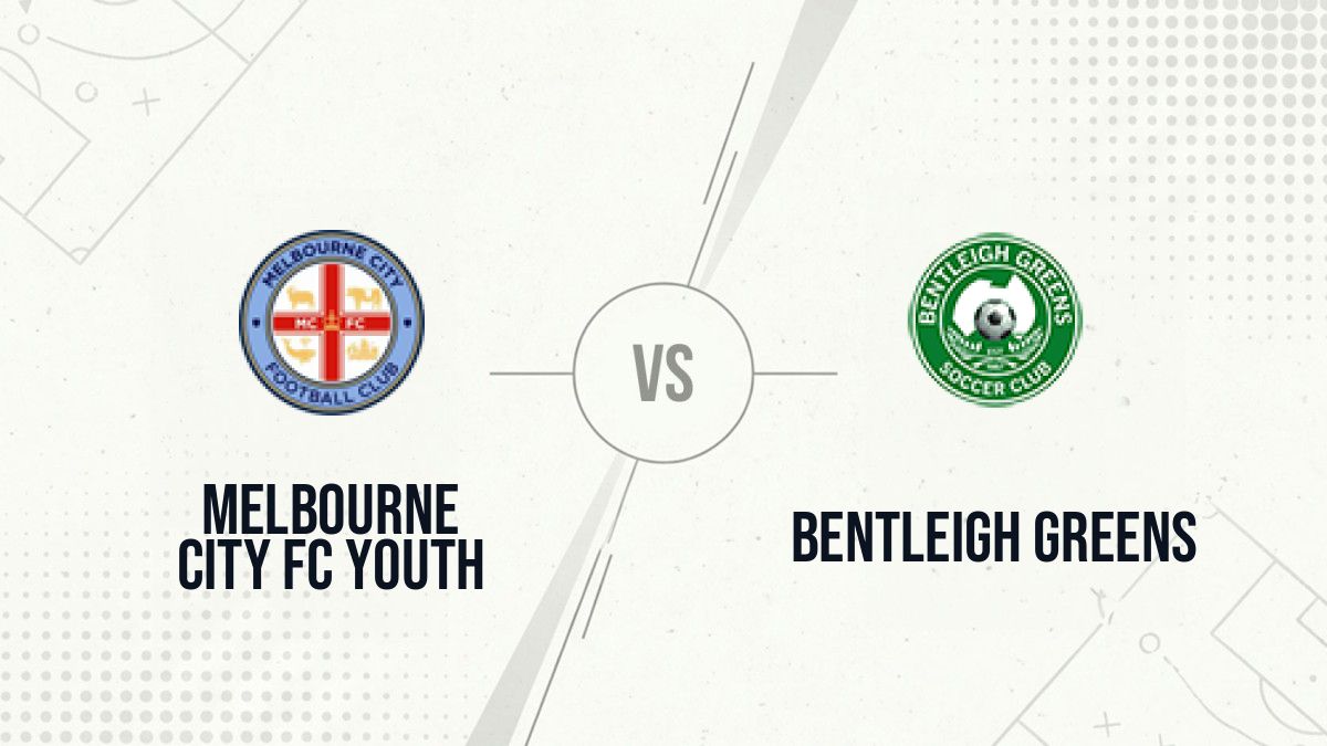 Pronostic Melbourne City FC Youth Bentleigh Greens