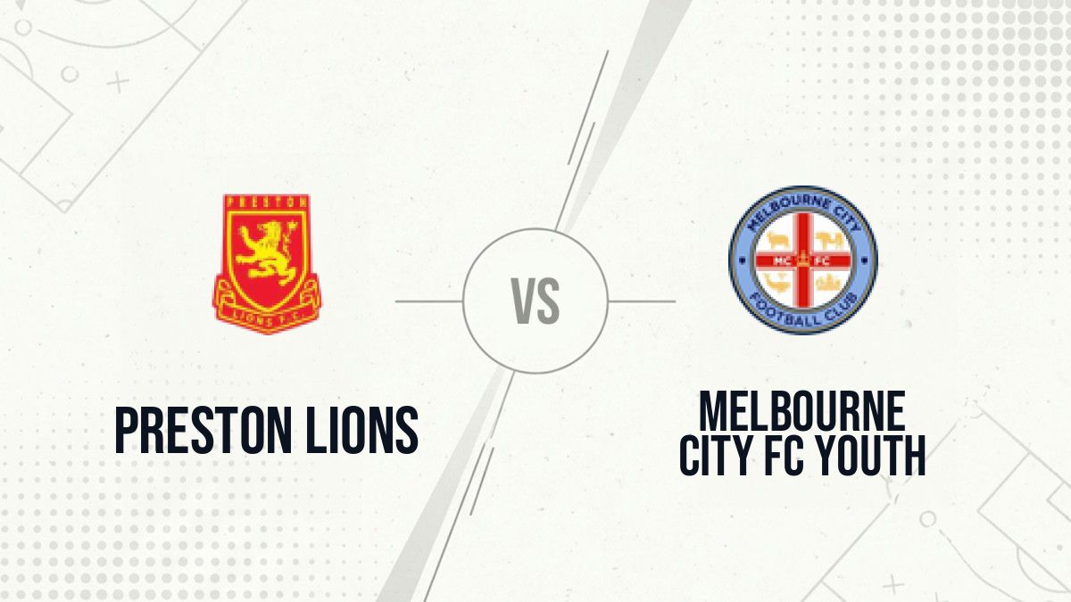 Pronostic Preston Lions Melbourne City FC Youth