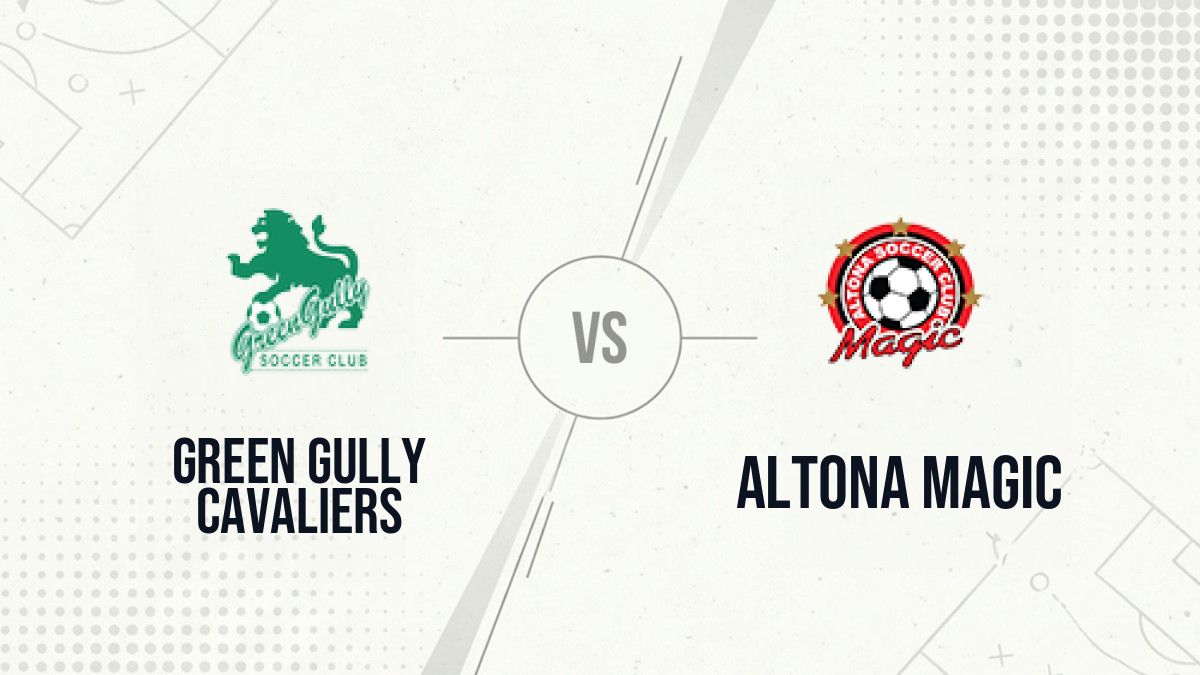 Pronostic Green Gully Cavaliers Altona Magic