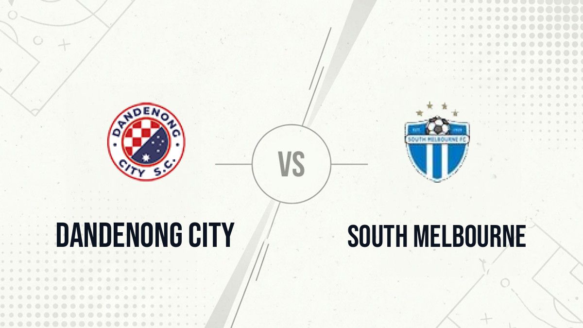 Pronostic Dandenong City South Melbourne