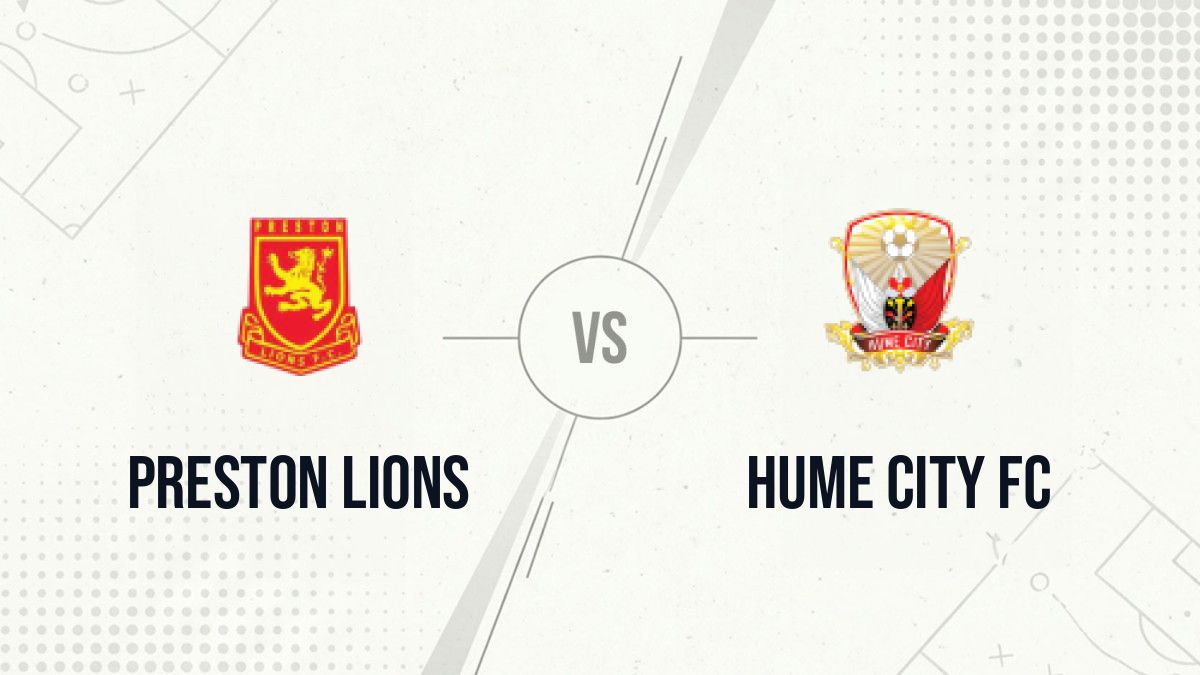 Pronostic Preston Lions Hume City FC