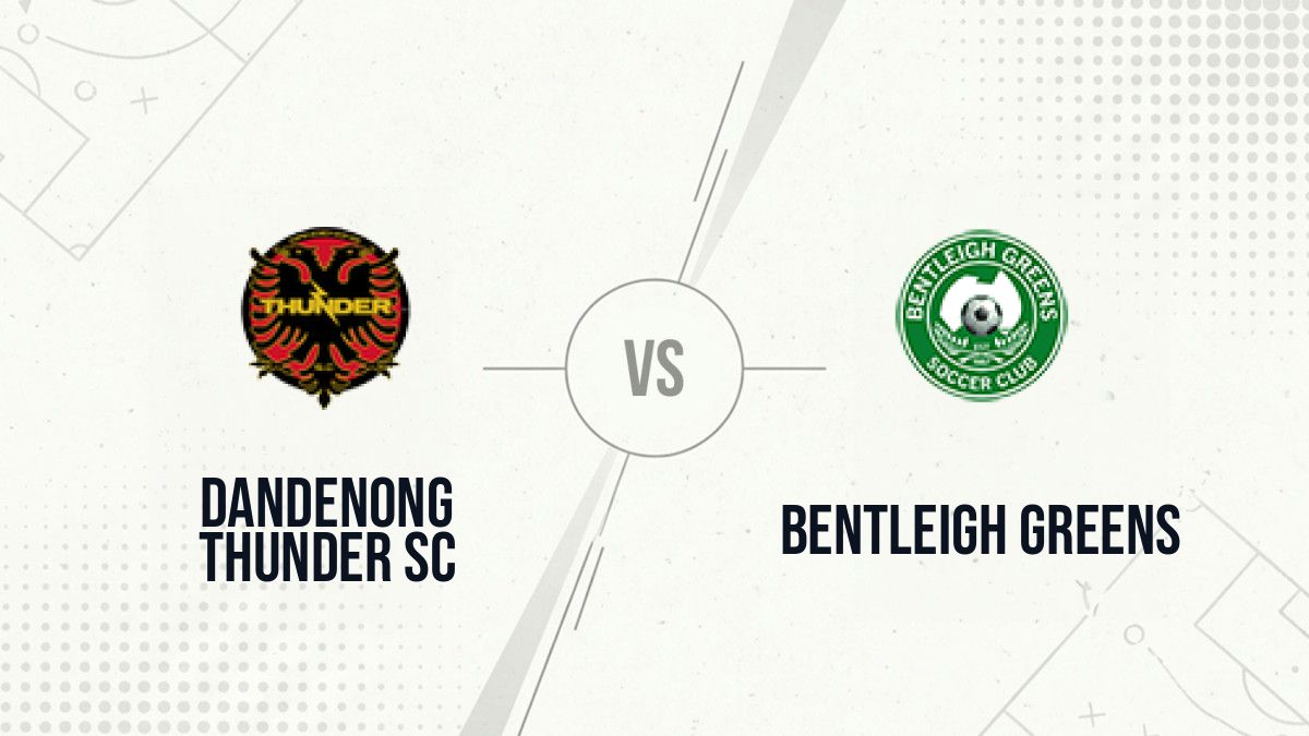 Pronostic Dandenong Thunder SC Bentleigh Greens