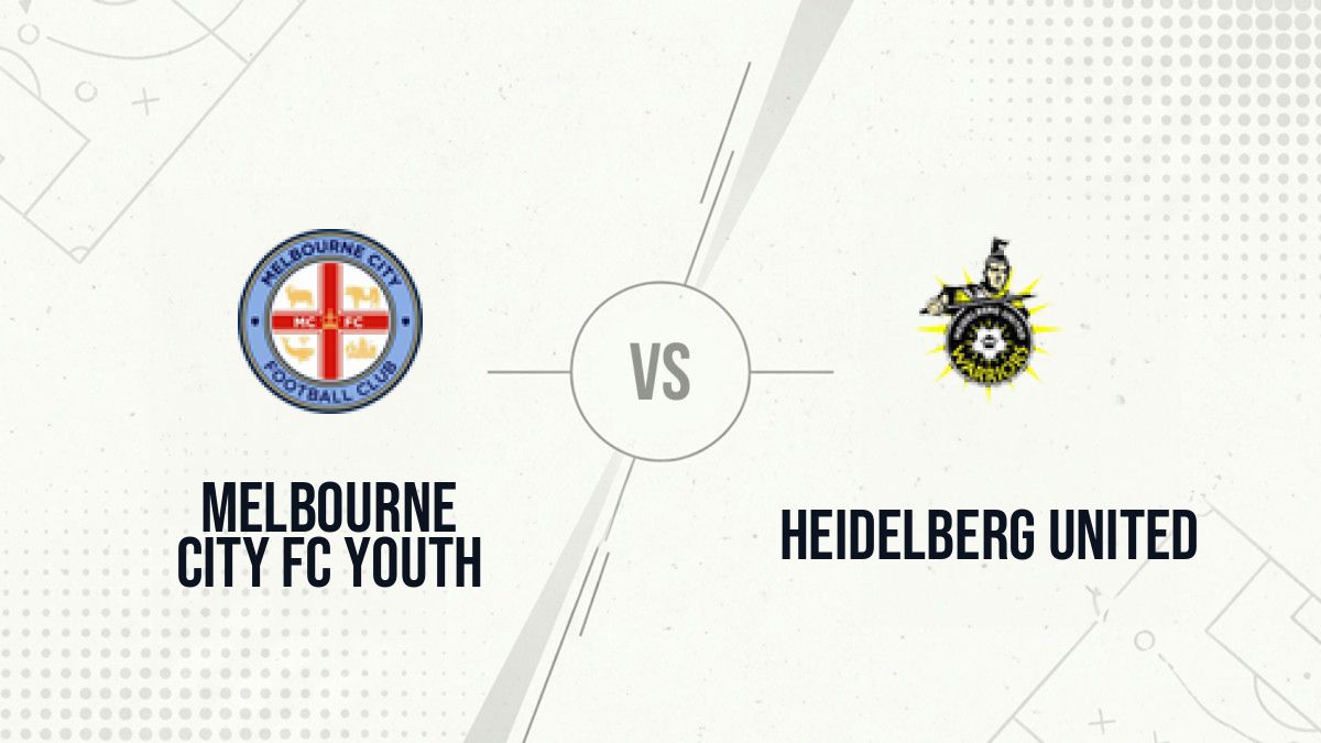 Pronostic Melbourne City FC Youth Heidelberg United