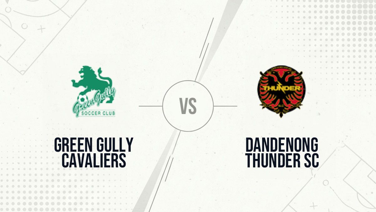 Pronostic Green Gully Cavaliers Dandenong Thunder SC