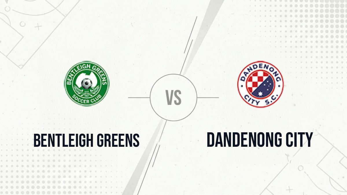 Pronostic Bentleigh Greens Dandenong City