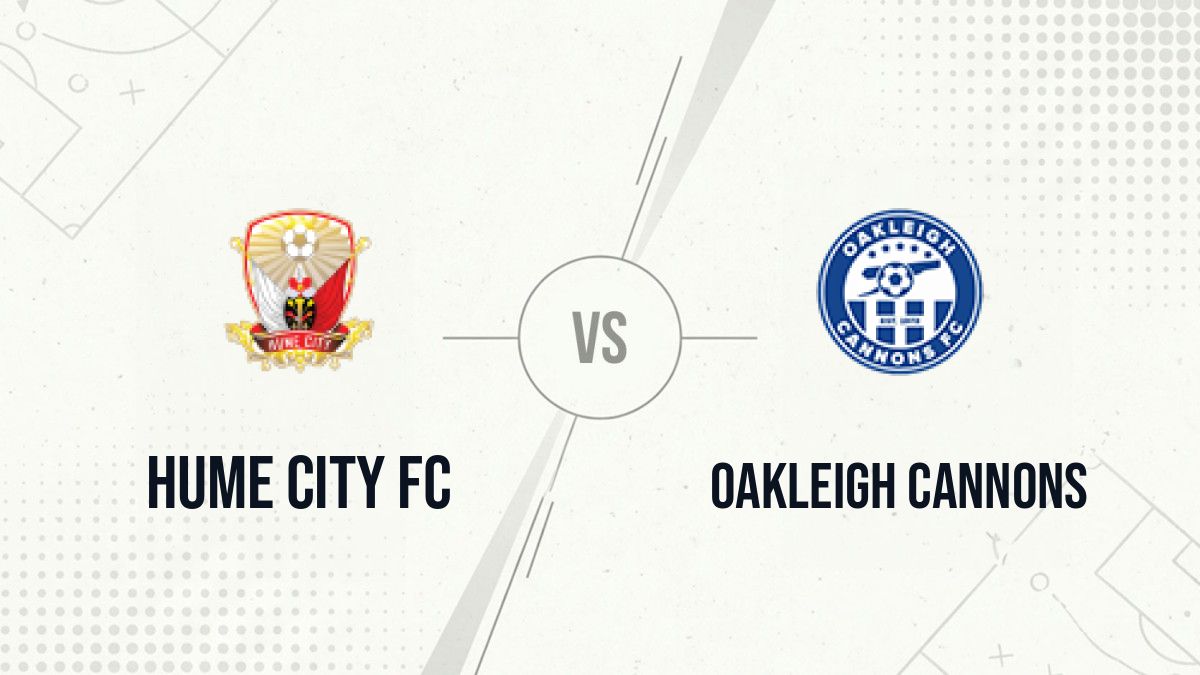 Pronostic Hume City FC Oakleigh Cannons