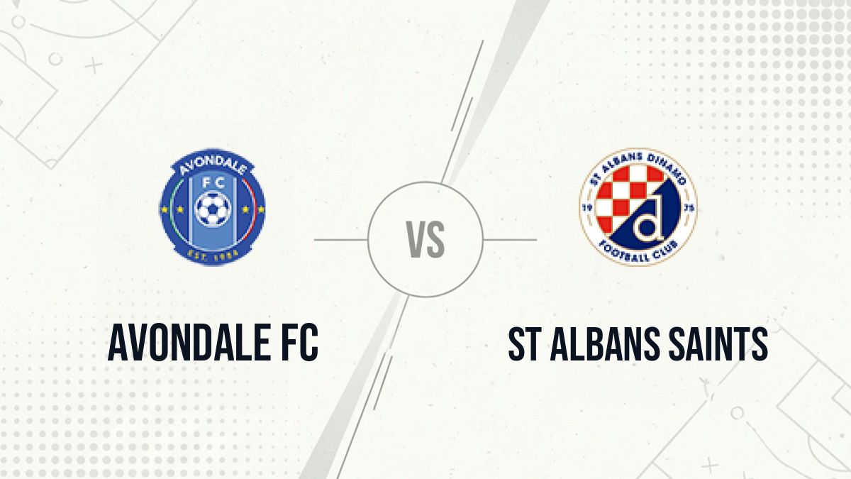 Pronostic Avondale FC St Albans Saints