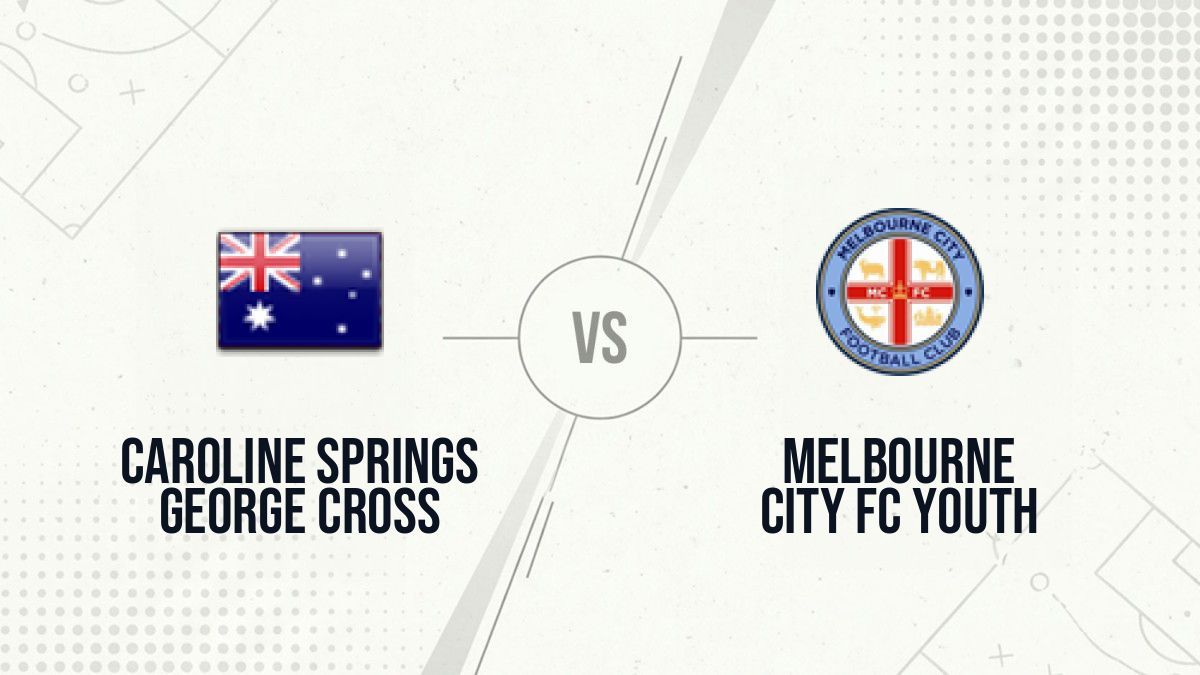 Pronostic Caroline Springs George Cross Melbourne City FC Youth