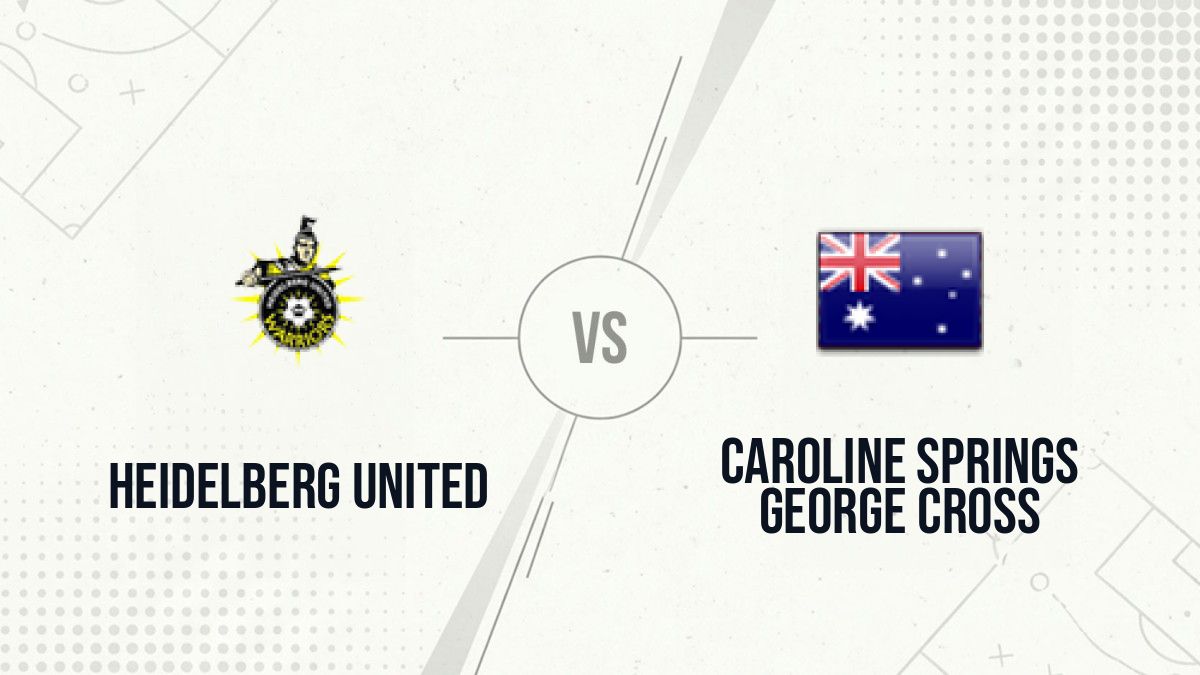 Pronostic Heidelberg United Caroline Springs George Cross