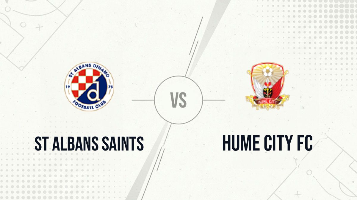 Pronostic St Albans Saints Hume City FC