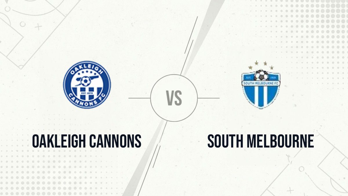 Pronostic Oakleigh Cannons South Melbourne