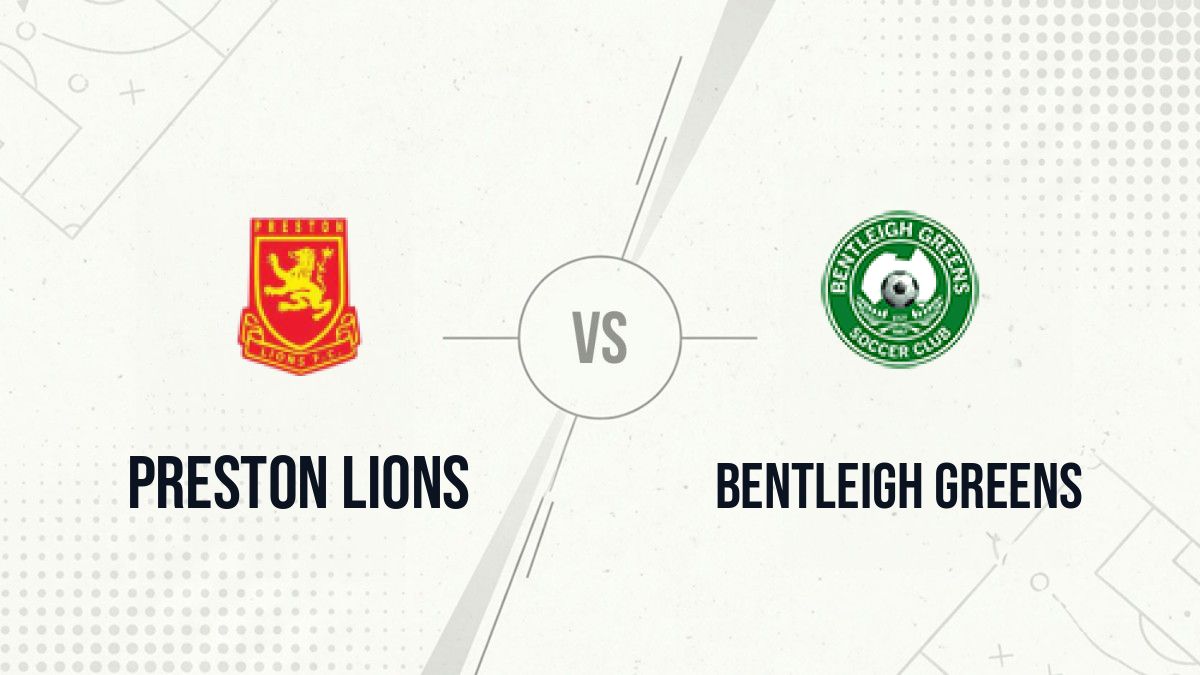 Pronostic Preston Lions Bentleigh Greens
