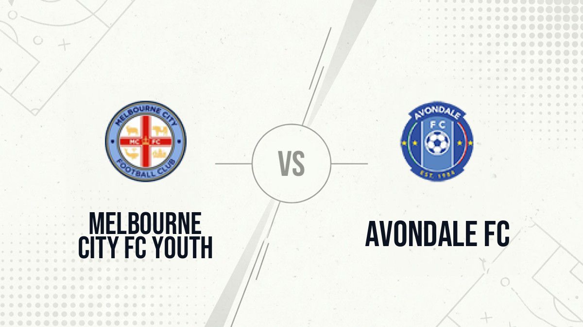 Pronostic Melbourne City FC Youth Avondale FC
