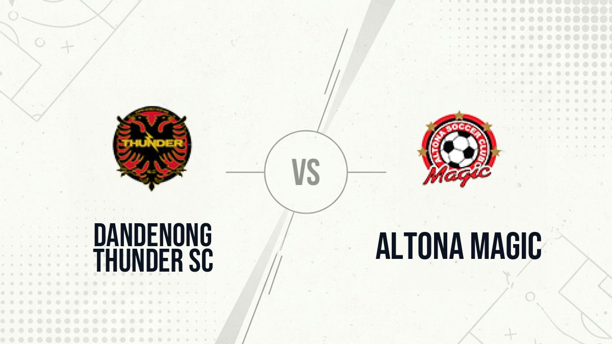 Pronostic Dandenong Thunder SC Altona Magic
