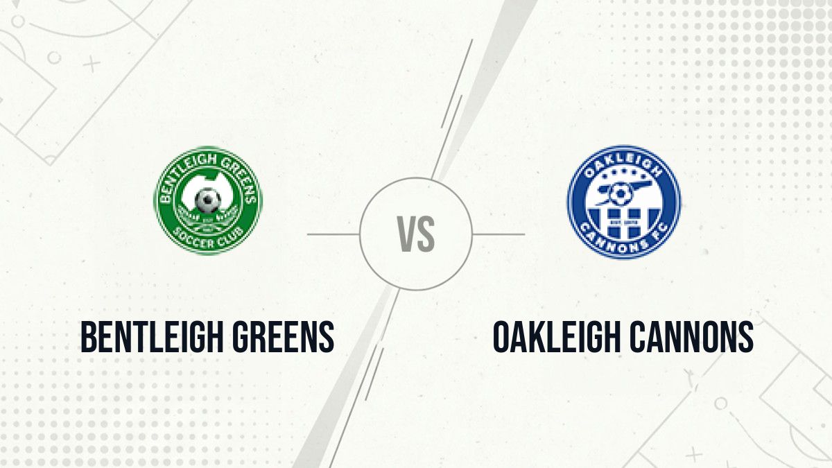 Pronostic Bentleigh Greens Oakleigh Cannons
